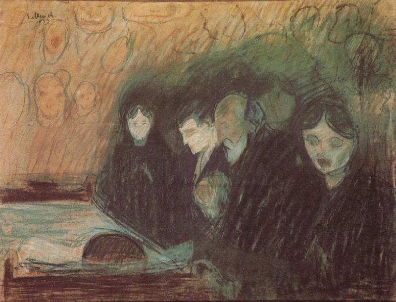 Edvard Munch Funeral
